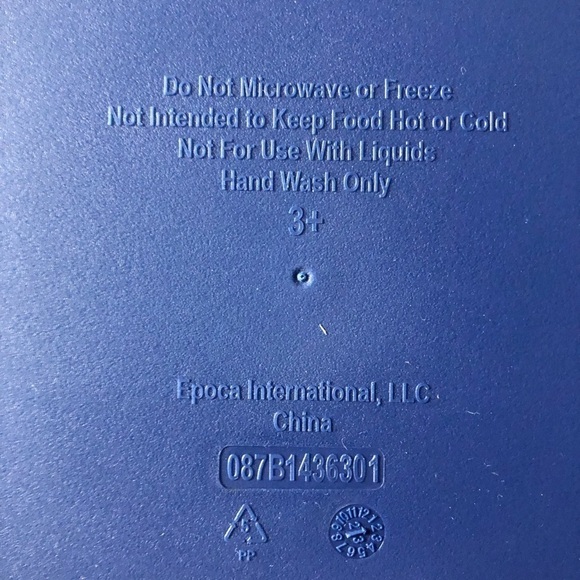 Blue & teal bento box with snap lid - Picture 7 of 8